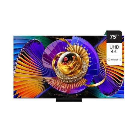Smart Tv TCL 75' Mini-LED 4K UHD 75C7L SQD Google Tv Con Control Remoto Smart Tv TCL 75' Mini-LED 4K UHD 75C7L SQD Google Tv Con Control Remoto