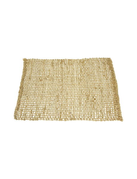 INDIVIDUAL RECTANGULAR SEAGRASS 48X33CM NATURAL INDIVIDUAL RECTANGULAR SEAGRASS 48X33CM NATURAL