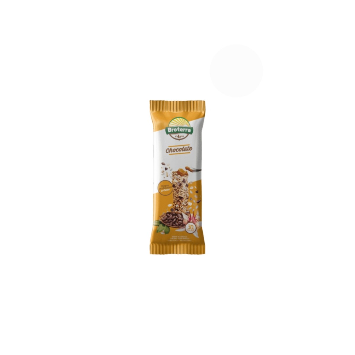 Broterra Barra De Cereal Chocolate 30g 