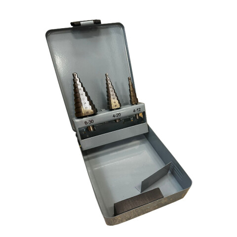 Juego de mechas Escalonadas HSS 3 piezas CT5396