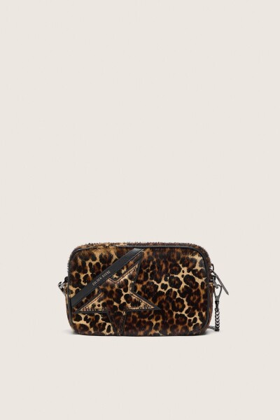 CARTERA MINI STAR Leopardo