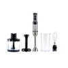 MIXER ROTEL MEGA CON 4 ACCESORIOS - 1000W Acero