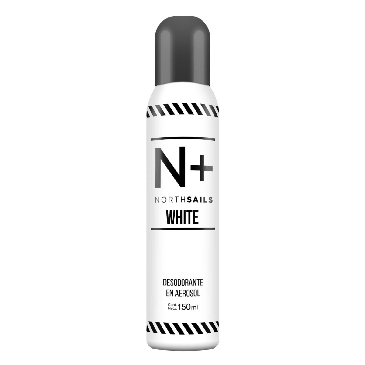 N+ Desodorante Aerosol White 150ml 