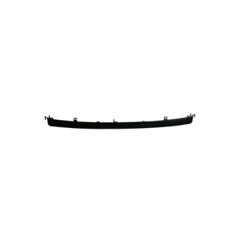 MOLDURA CENTRAL NEGRA DE REJILLA DE PARAGOLPE Moldura Central Negra De Rejilla De Paragolpe