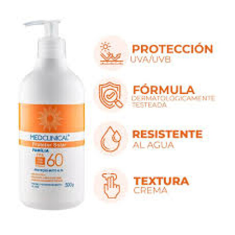 Medclínic Protector Solar Fps60 500g Medclínic Protector Solar Fps60 500g