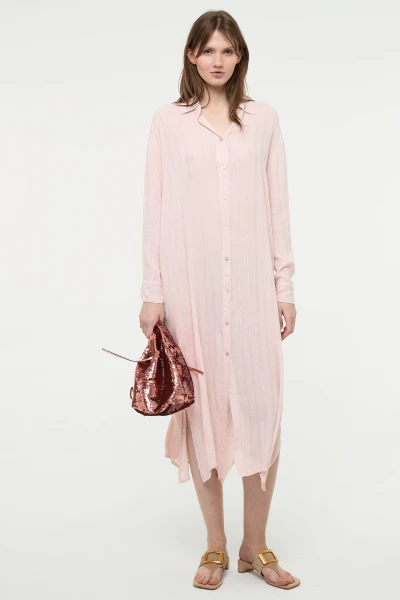 CAMISA LARGA Rosa