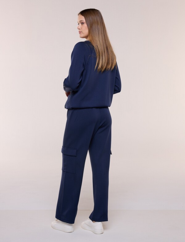 Buzo De Modal Comfy AZUL