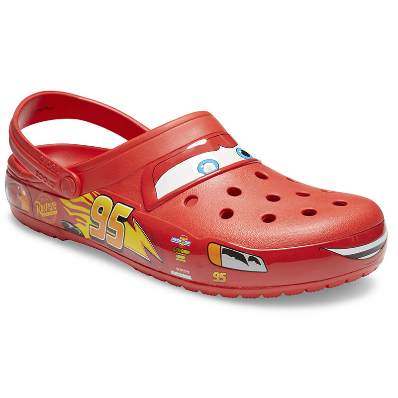 Crocs Classic Mcqueen Rojo