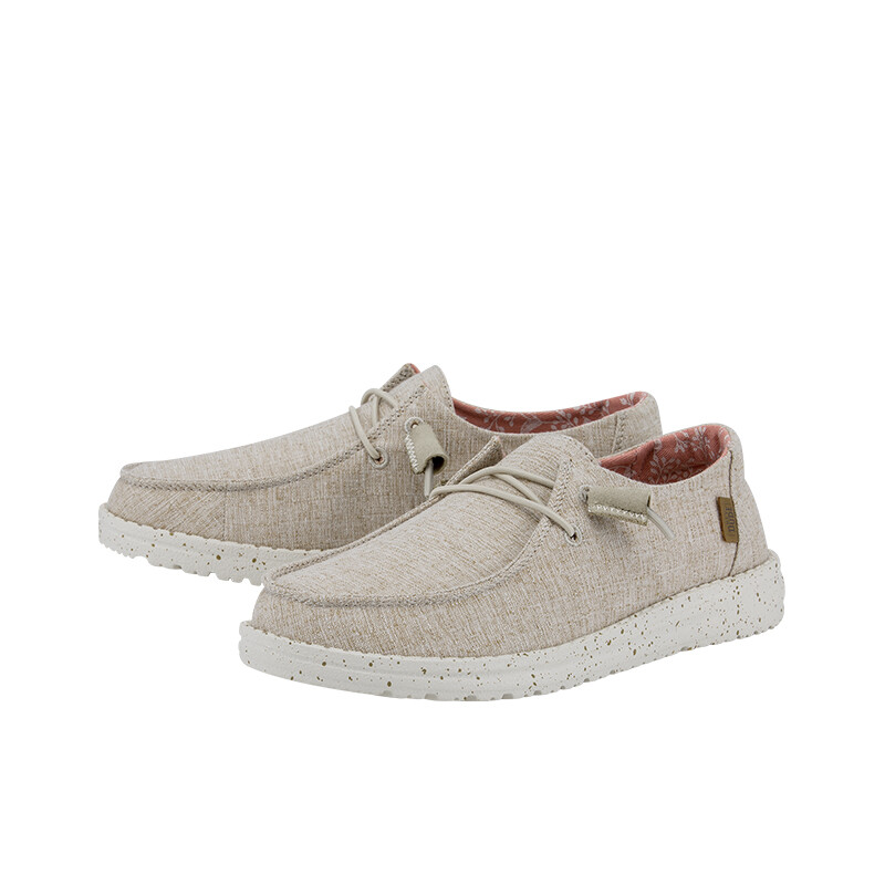 Zapatos Hey Dude Wendy Chambray Beige