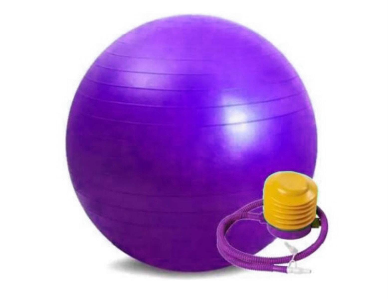 Pelota de Pilates Randers 65CM Violeta - 001 