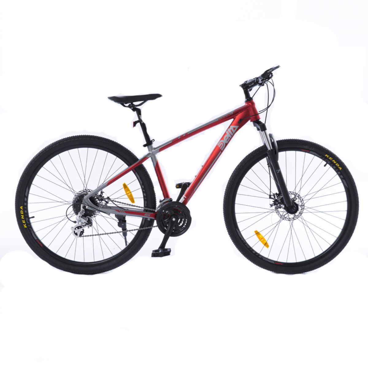 BICICLETA MTB ROD.29 DELTA S 2.4X ROJO ZANELLA ++ - N/a 