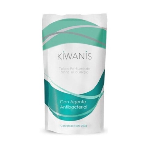 Kiwanis doypack repuesto talco perfumado 250g Kiwanis doypack repuesto talco perfumado 250g