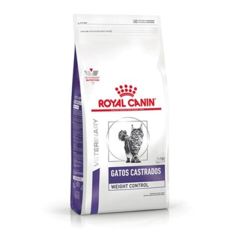 ROYAL CANIN GATOS CASTRADOS 1,5 KG Unica