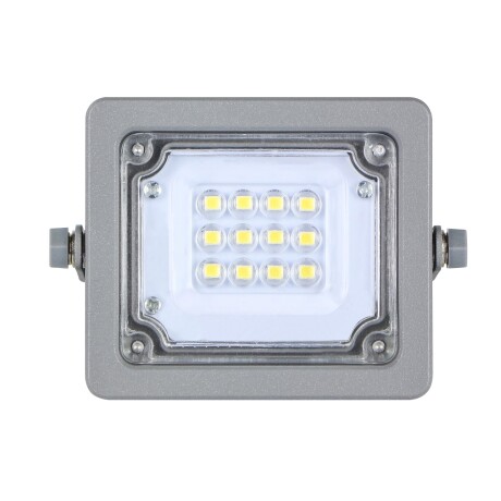 Foco Led Reflector 10w Slim Smd, Chip Lumileds Luz Fría