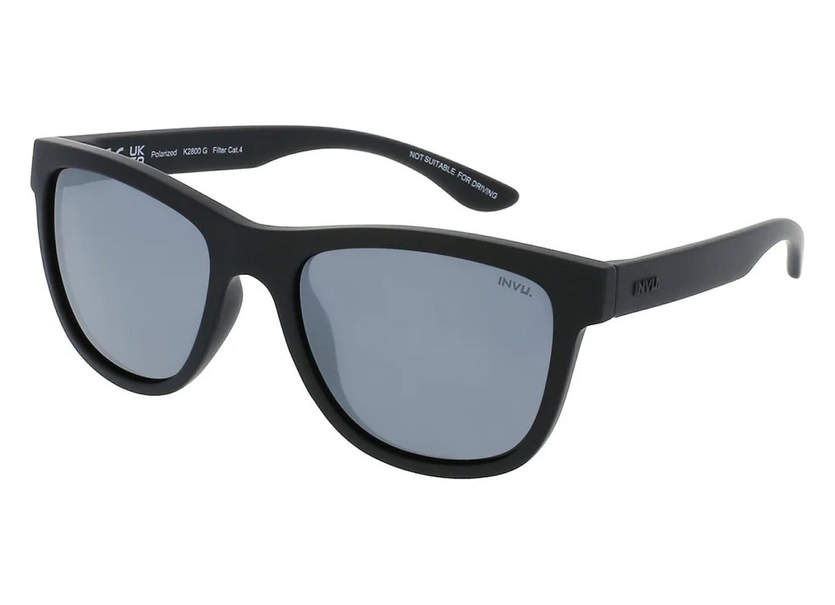 INVU Kids K2800G M.Black Flex 4 Polarized 