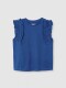 Camiseta Triple Volante Azul