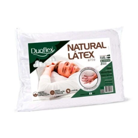 Almohada Duoflex Natural Latex Ln1100 Almohada Duoflex Natural Latex Ln1100