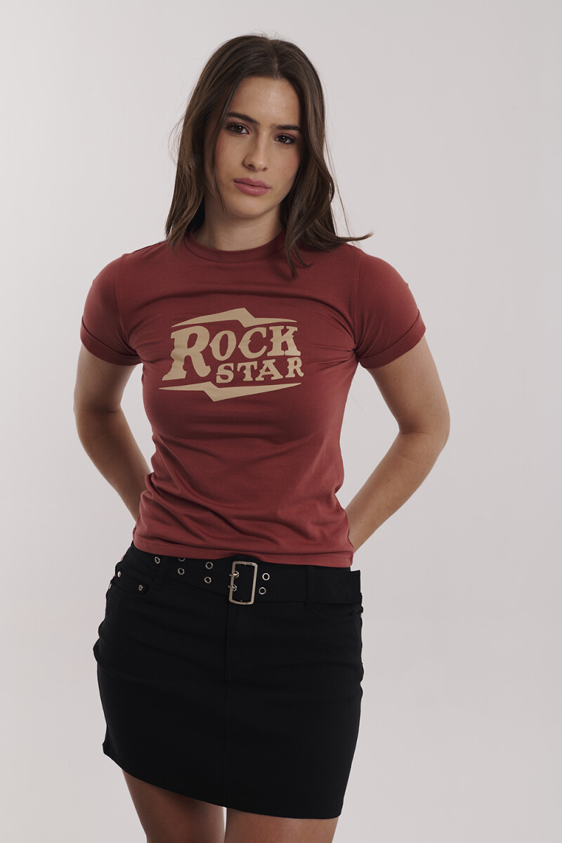 REMERA GABI ROJO
