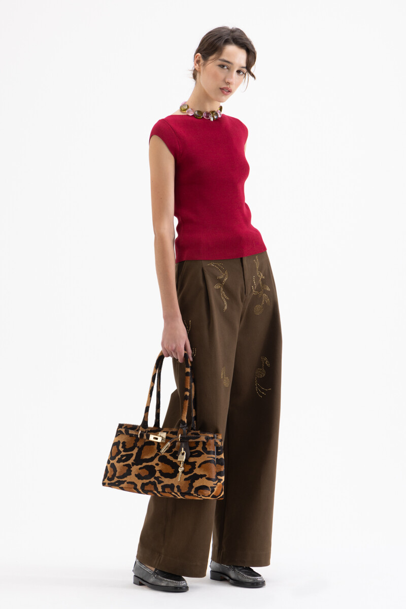 CARTERA AUDREY WILD Leopardo