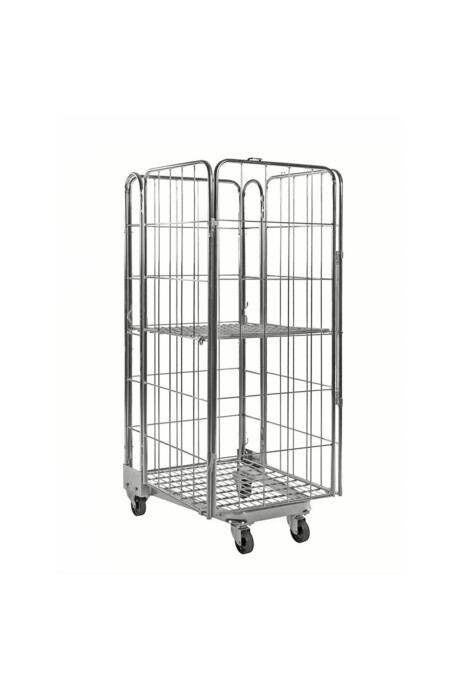 Carro Para Reposición Con Estante Carro Para Reposición Con Estante