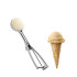 Cuchara para helado de acero 27x9cm Cuchara Para Helado De Acero 27x9cm