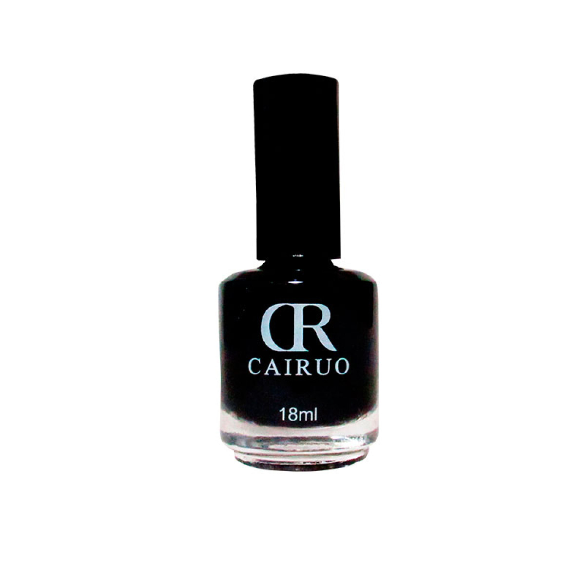 Esmalte CAIRUO 18ml - N° 07 Negro 