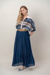 POLLERA MIDORI Azul