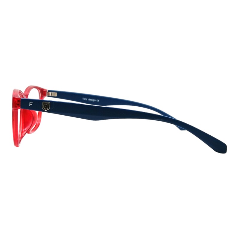FAZIO 141110 5415-144 - Adulto - Rojo Rojocristal