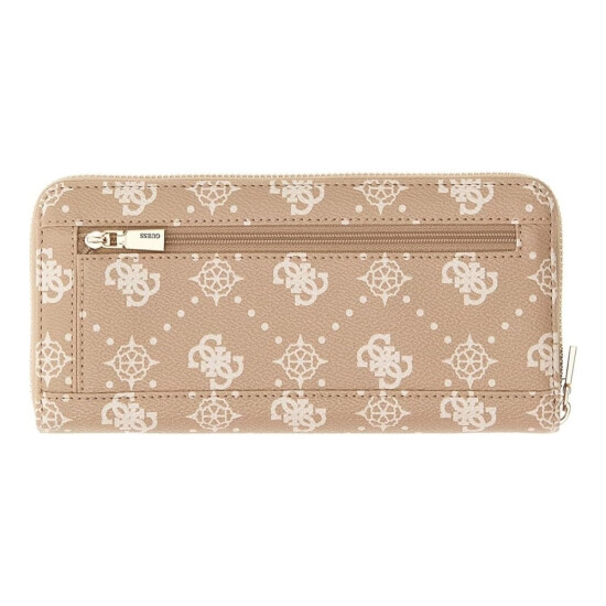 Billetera Guess Emelie Logo Marron Logo 0