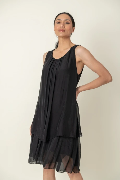 VESTIDO AMAPOLA Negro