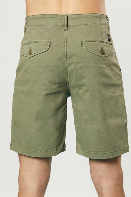 BERMUDA JACO RUSTY Militar