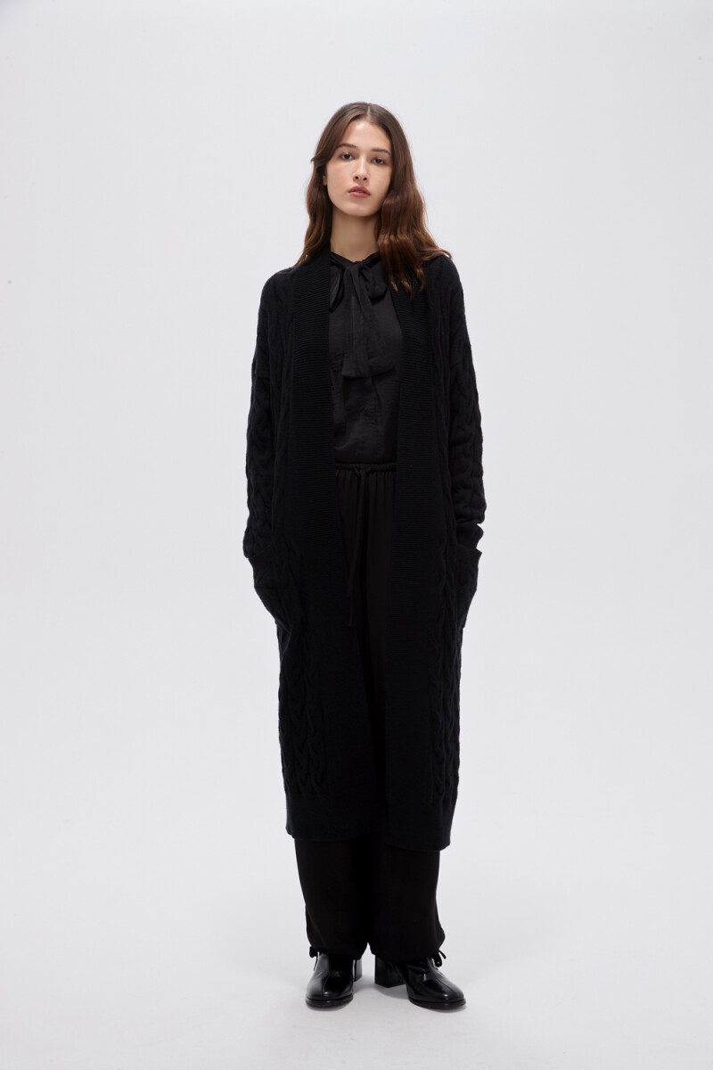 Saco Varel - Negro 