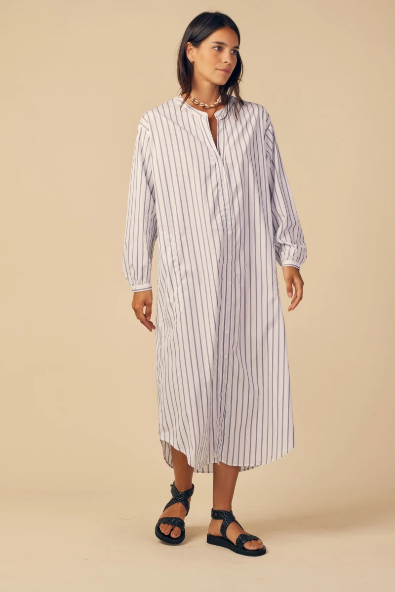 RACA/7327 DRESS Blanco