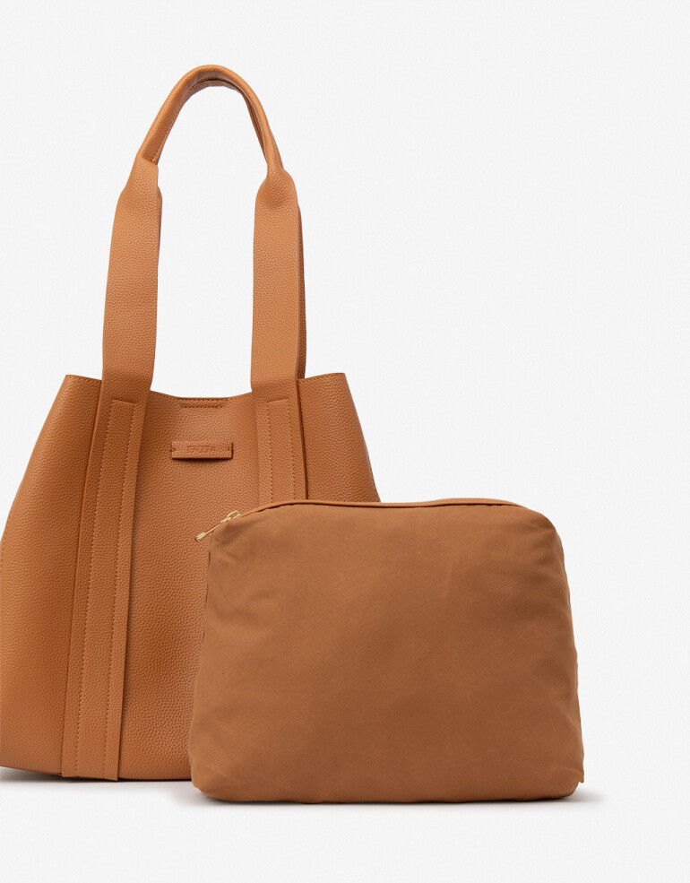 Shopper Basicos Shopper De Hombro Suela - Marron Suela