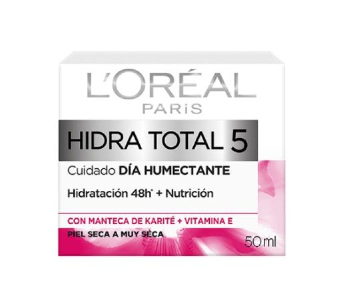 LOREAL HIDRA TOTAL 5 DÍA HIDRATACION+NUTRICIÓN 50ml 