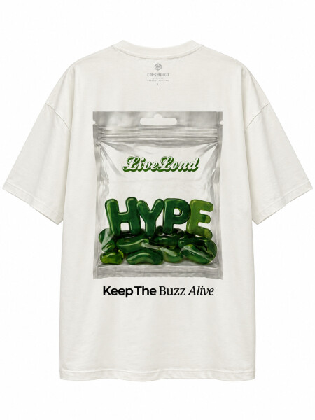 REMERA DEN PRINTED VARIANTE 3