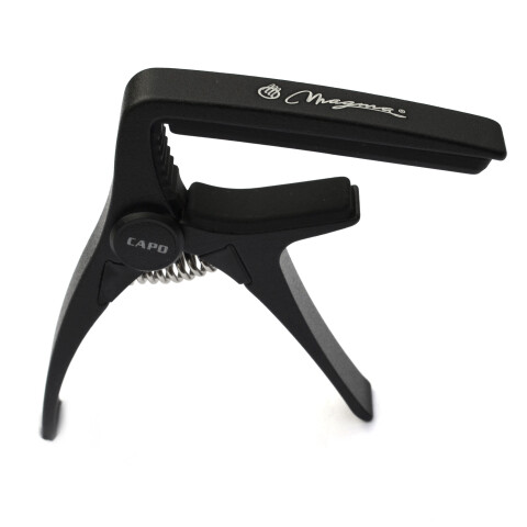 Capo Magma Para Guitarra Acustica Y Electrica Negro MC-04 Capo Magma Para Guitarra Acustica Y Electrica Negro MC-04