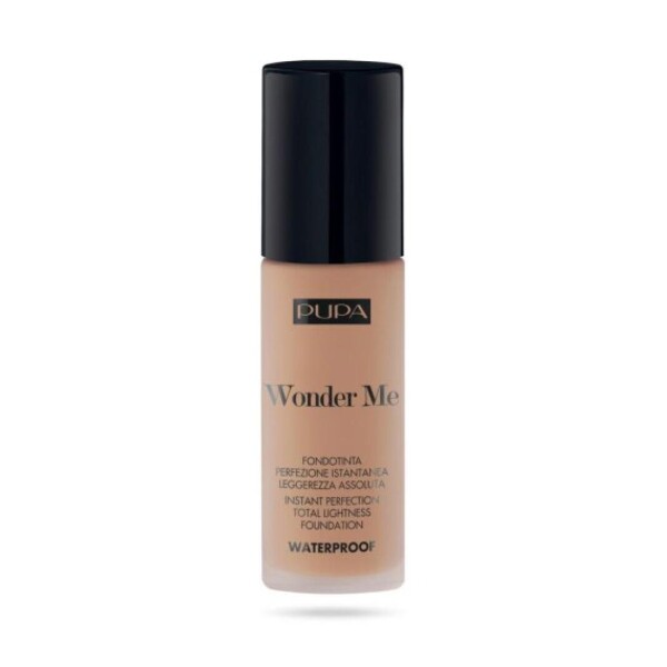 Base de Maquillaje Wonder Me Foundation 060 Biscuit - Pupa Base de Maquillaje Wonder Me Foundation 060 Biscuit - Pupa