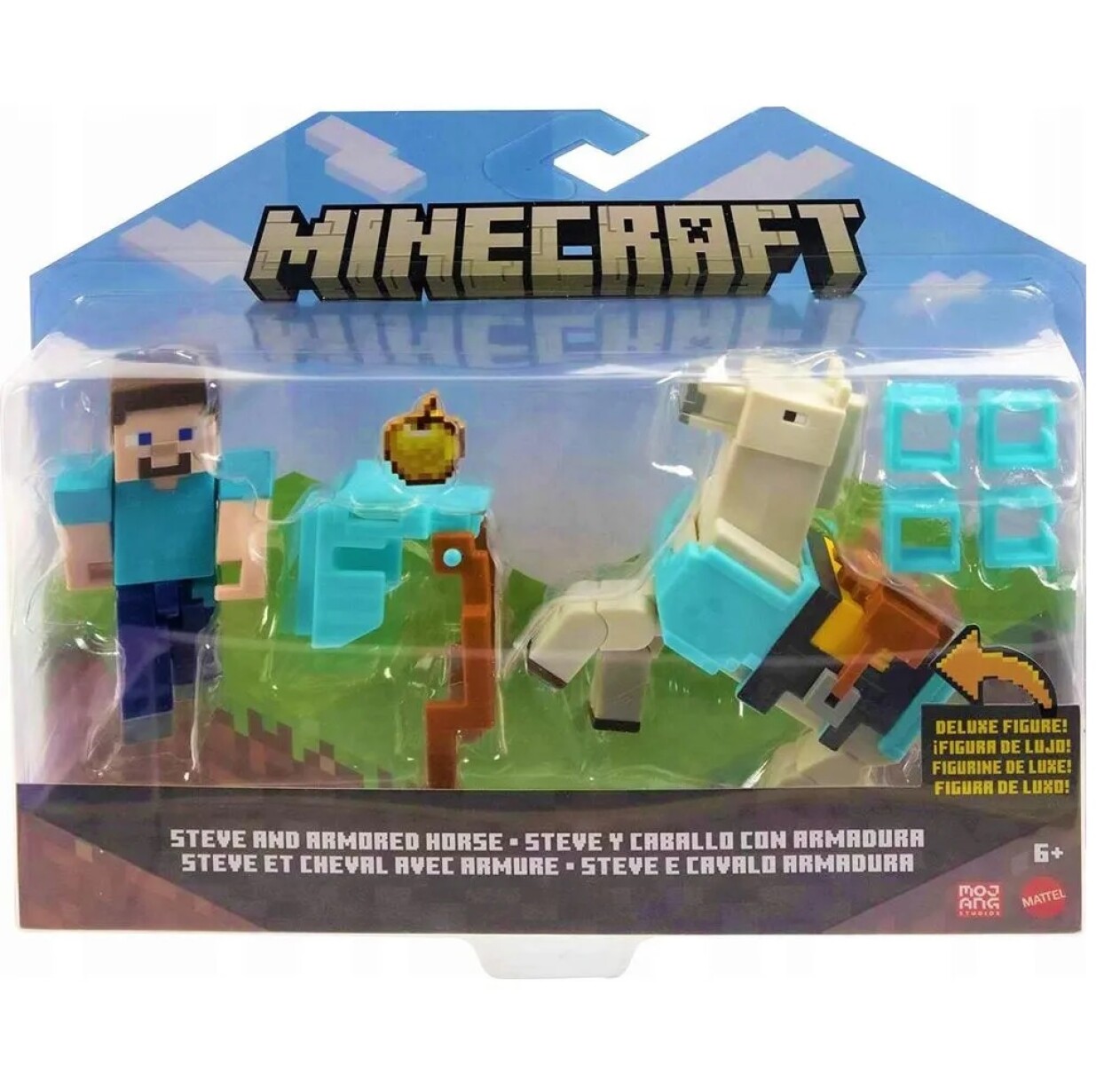 Minecraft Figura Paquete 