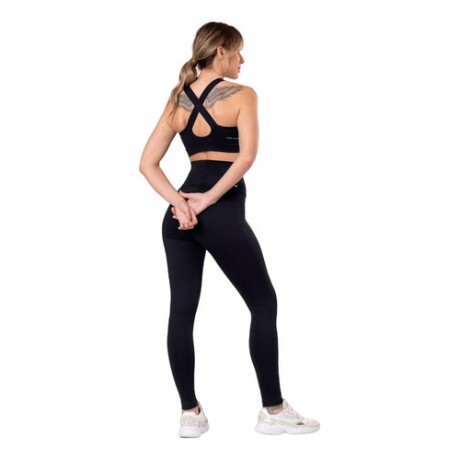 Calza legging deportiva para dama Graphene Negra G