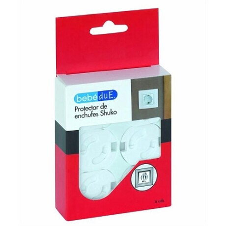 Protectores enchufes Shuko 6 uni Protectores enchufes Shuko 6 uni