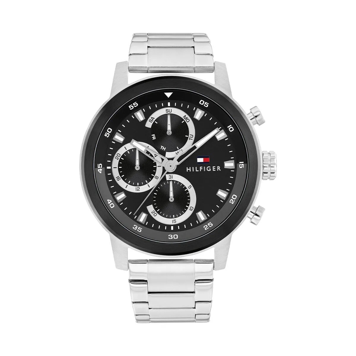 Reloj Tommy Hilfiger 1792181 para Hombre de Acero - Negro 