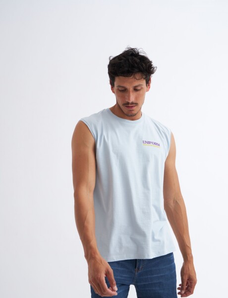 Musculosa Corson Cielo