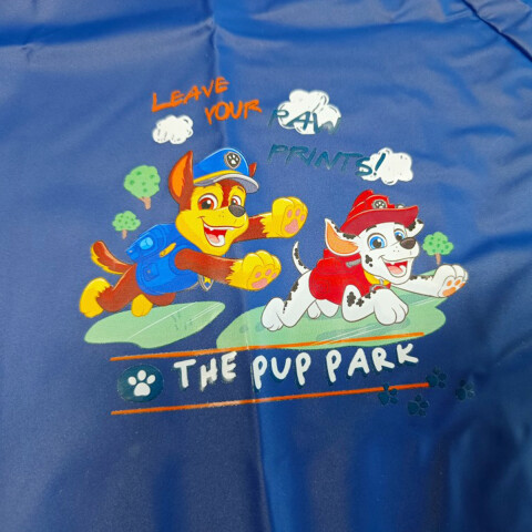 Pilot Infantil con Capucha Talle P al G Paw Patrol Azul