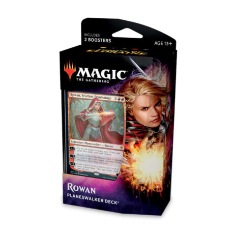 Throne of Eldraine: Rowan Planeswalker Deck Inglés