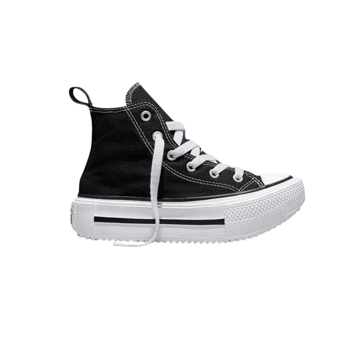 CHUCK TAYLOR ALL STAR DOUBLE STACK - Black White 