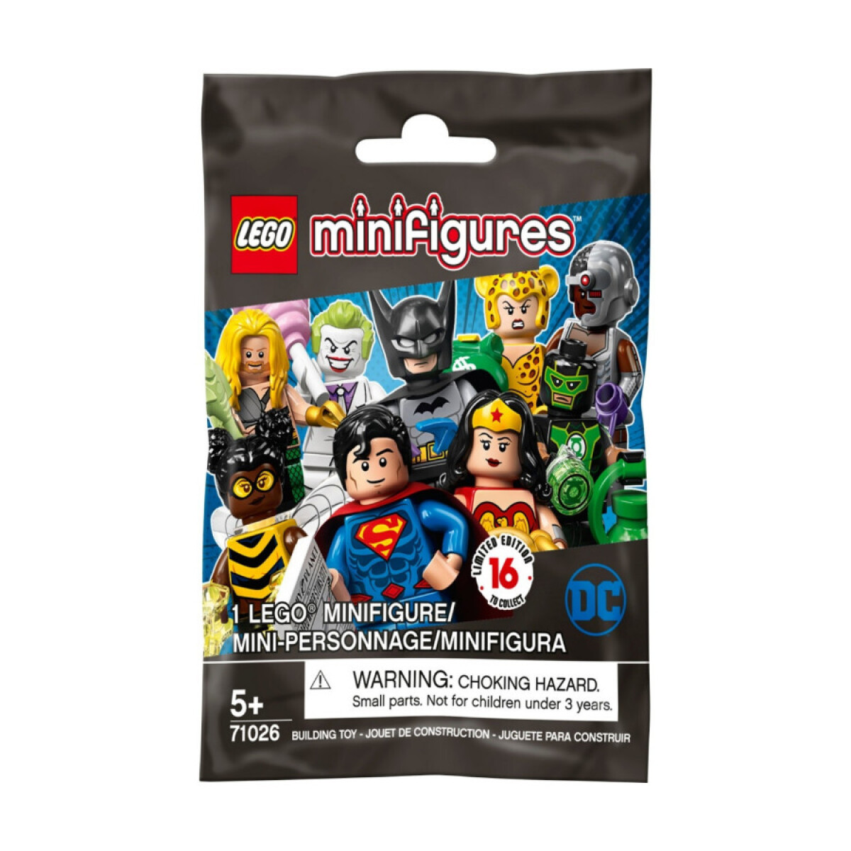 Lego Minifiguras DC 