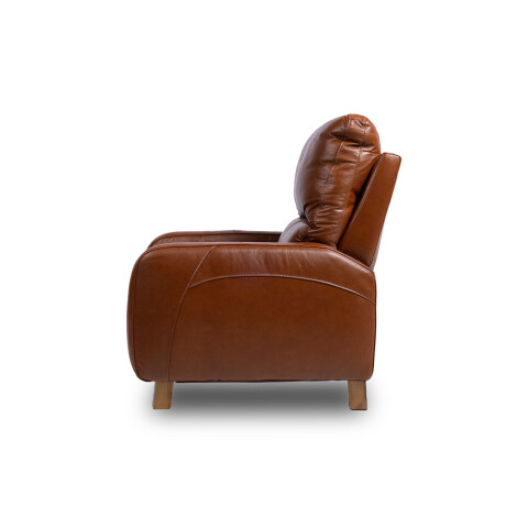 Butaca Brickell (Reclinable) - Cuero Básico 457 (Brandy)