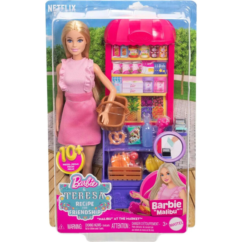 Barbie en The Market Malibu Barbie en The Market Malibu