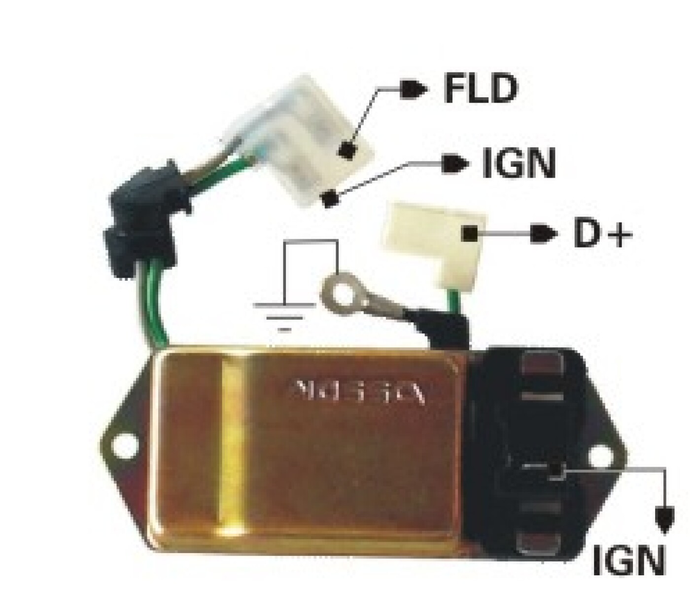 REGULADOR VOLTAJE FORD SIERRA 1 PATA INDIEL NOSSO 